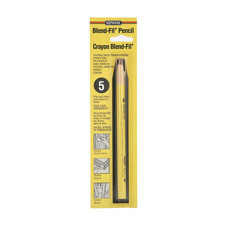 Crayon Blend-Fil Wood Pencil, Walnut H6060