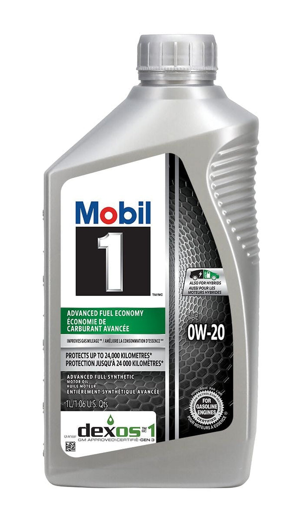 Advanced Fuel Economy 0W20 Synthetic Engine/Motor Oil, 1-L N5645