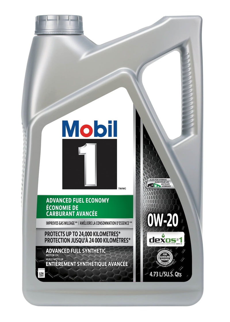 Advanced Fuel Economy 0W20 Synthetic Engine/Motor Oil, 4.73-L I3120