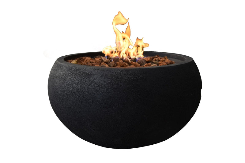York Round Fire Bowl, Natural Gas, 40,000 BTU A6348