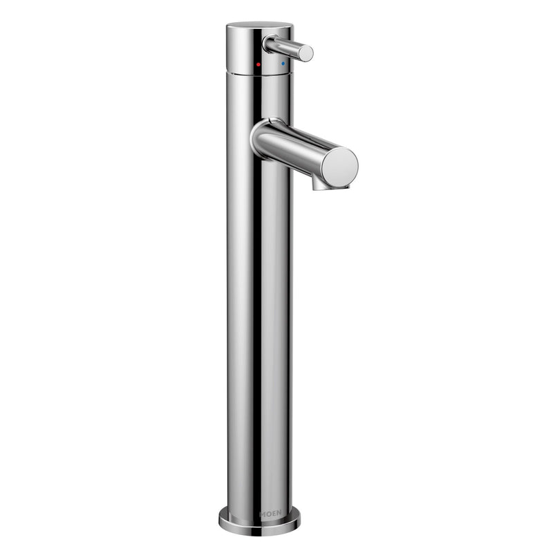 Align Single Handle High Arc Vessel Single Hole Bathroom Sink Faucet, WaterSense Certified, Chrome O5622