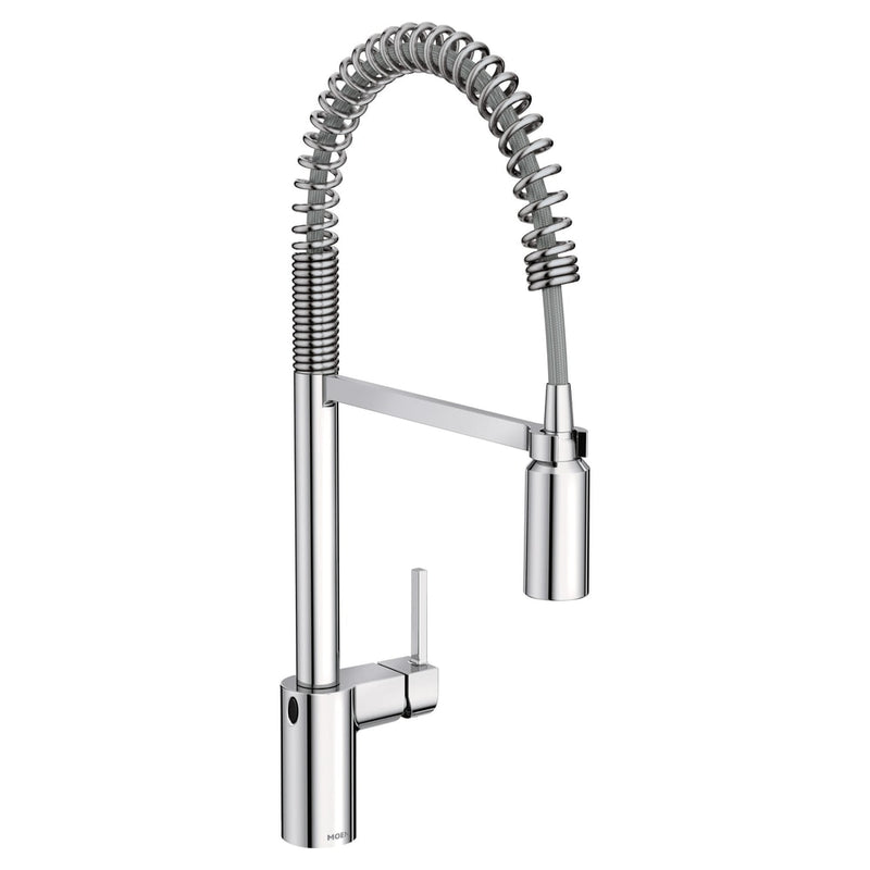 Align Single Handle Touchless Pull Down Sprayer Kitchen Faucet with, Chrome R6454