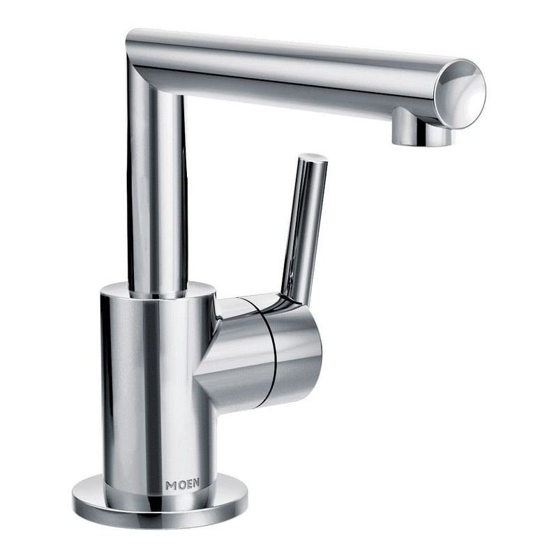 Arris Single Handle Single Hole Bathroom Sink Faucet, WaterSense Certified, Chrome U3377