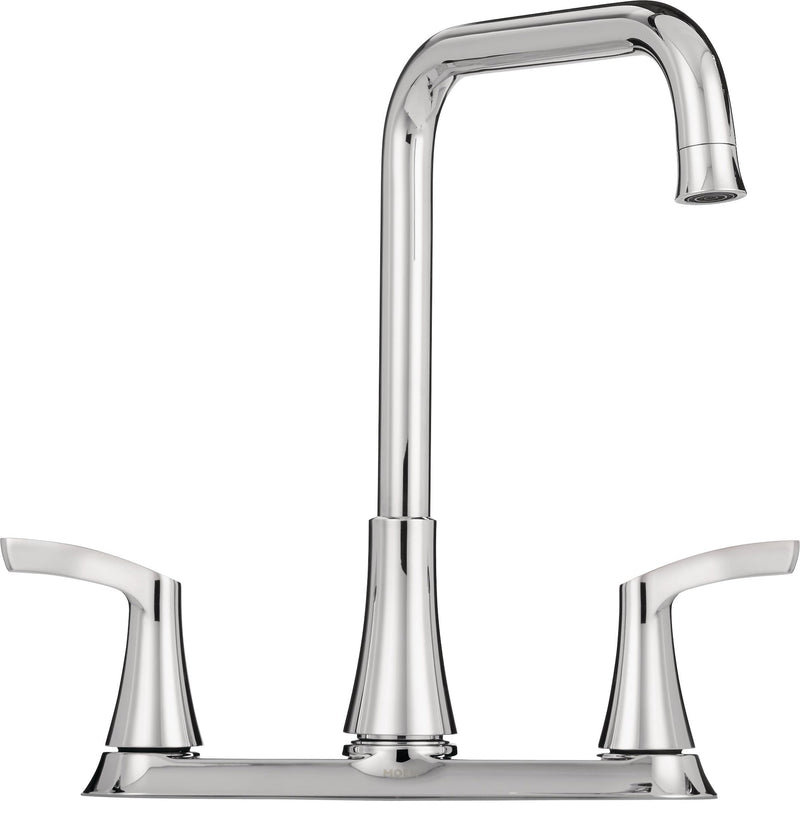Danika Double Handle Kitchen Faucet, Chrome A3038