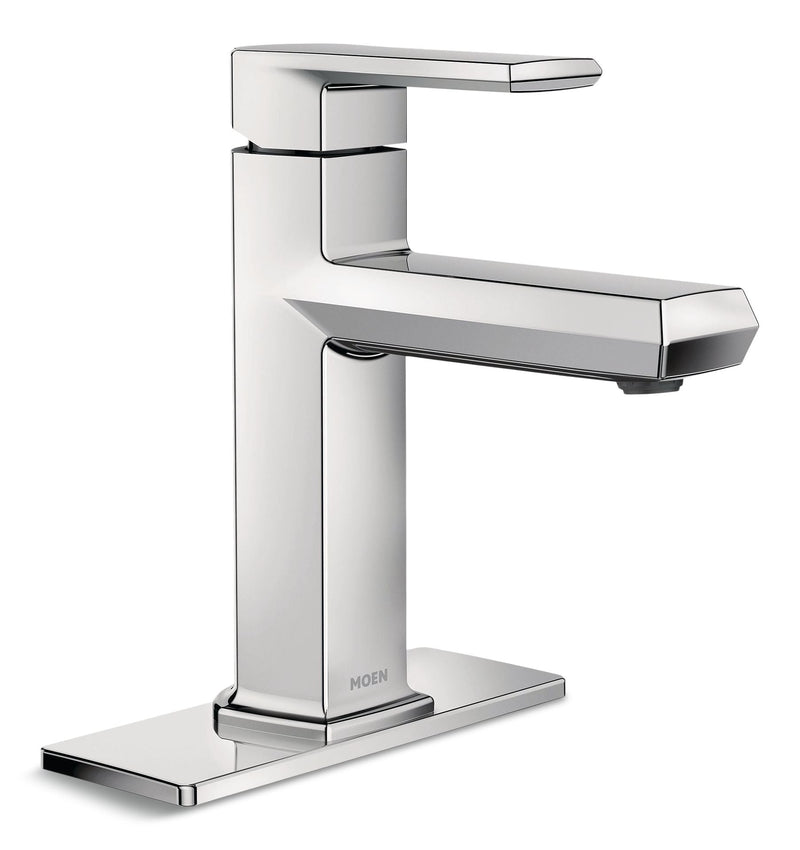 Neese Single Handle Bathroom Faucet, Chrome C8255
