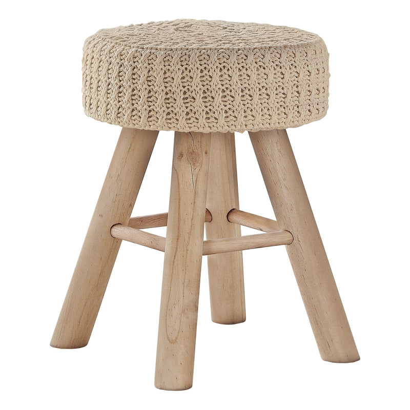 Knit Ottoman S4617