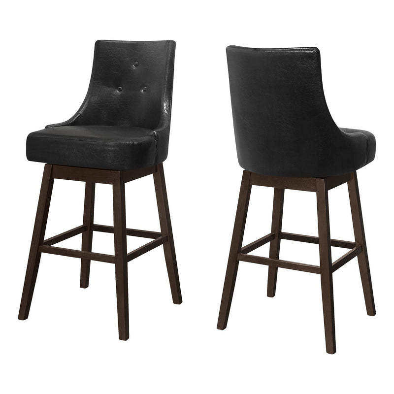 Specialities Tufted Swivel Barstool, 46-in U4436