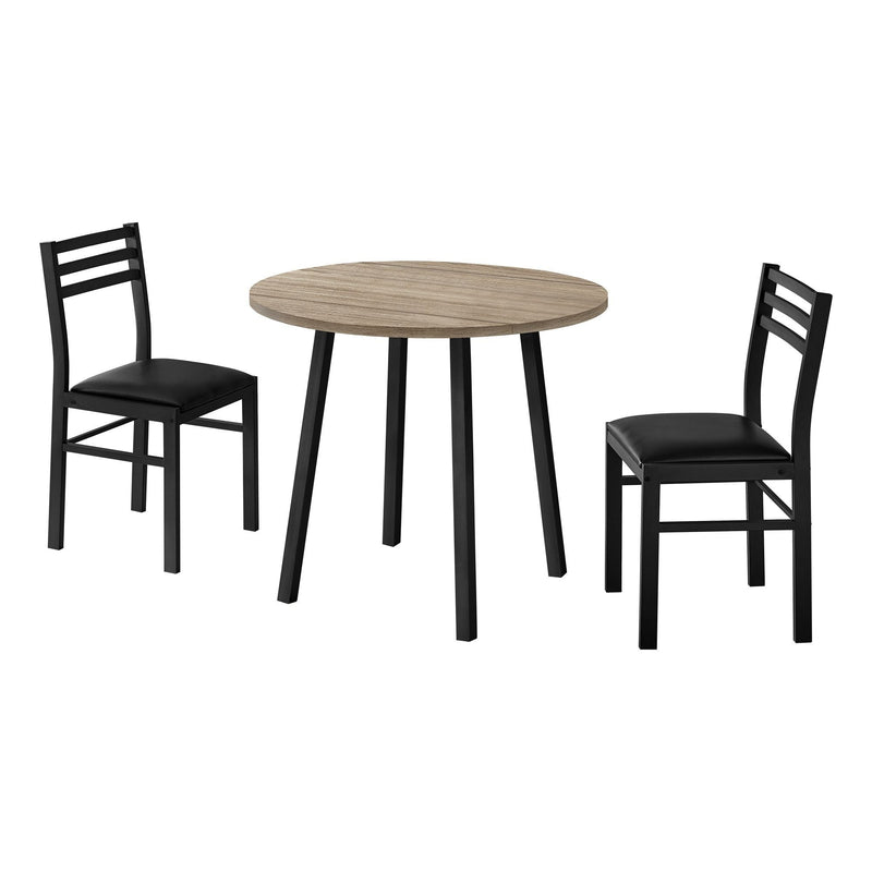 Specialties Dining Set, Taupe, 3-pc Q5573