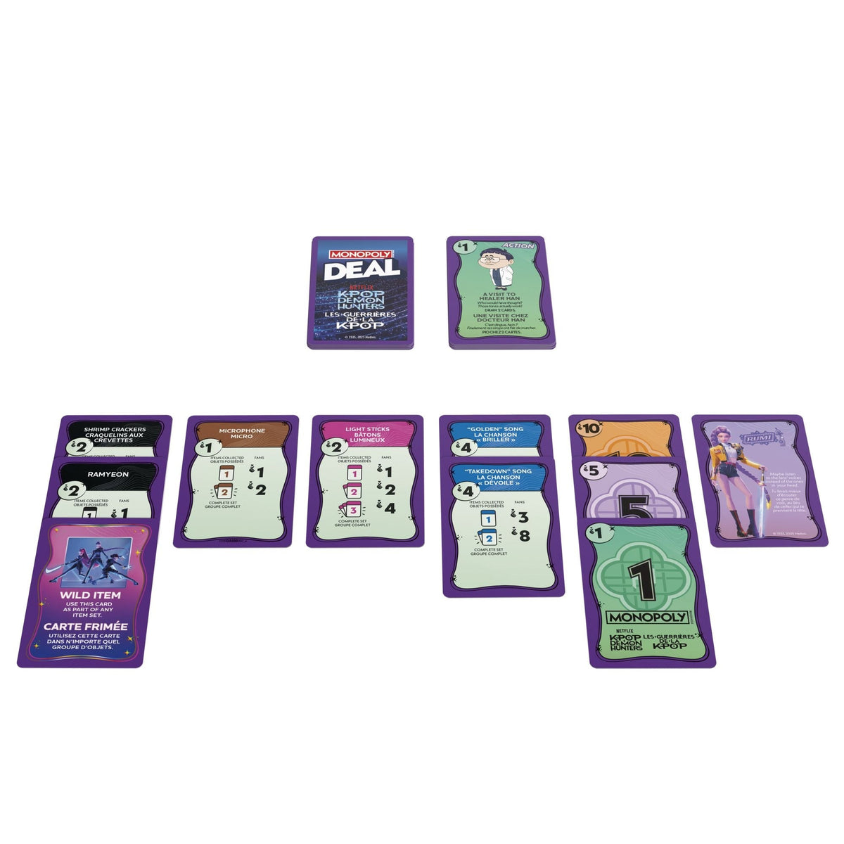 Deal, Bilingual