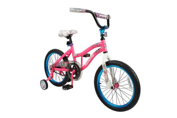 Kids' Bike, 18-in Wheel, Pink F0280