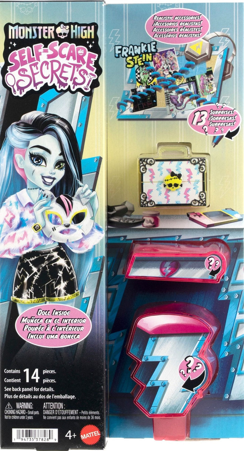 Self Scare Secrets Wave 2 Assorted T7716