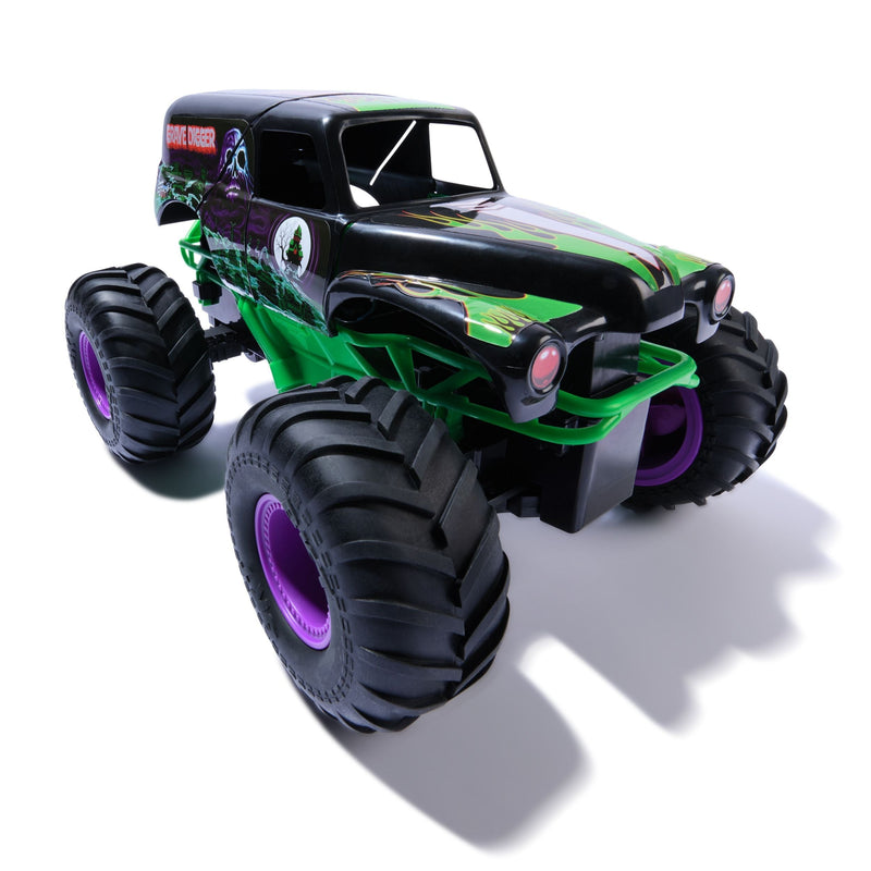 Monster Jam Smash N Bash 1:15 R/C Grave Digger, Ages 4+ C9635