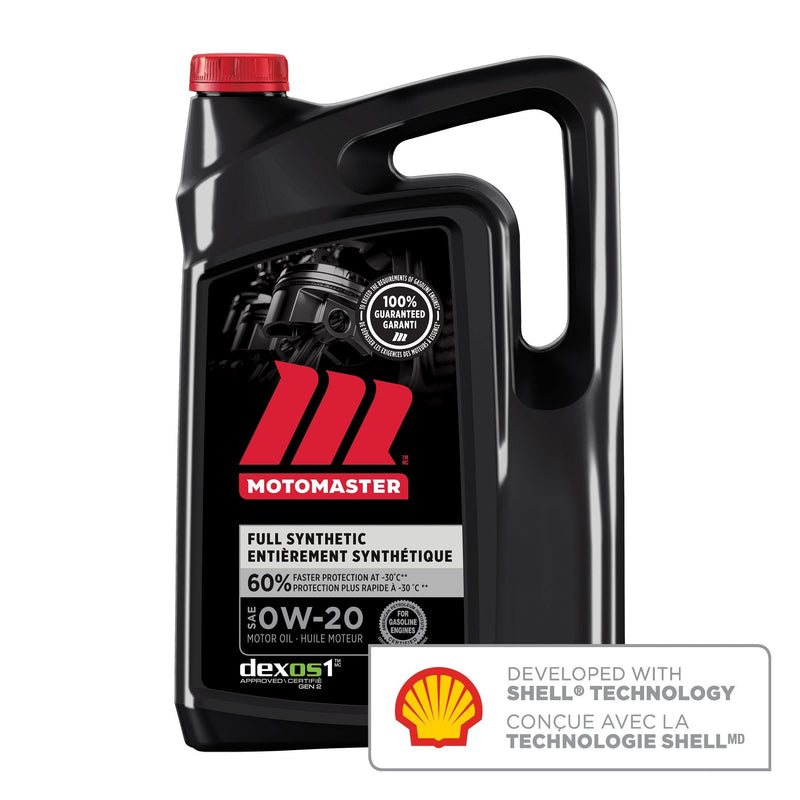 0W20 Synthetic Engine/Motor Oil, 5-L Q3906