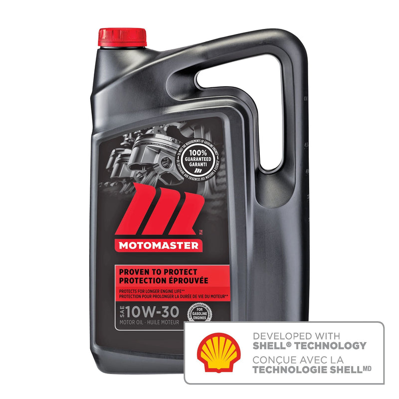 10W30 Conventional Engine/Motor Oil, 5-L I4695