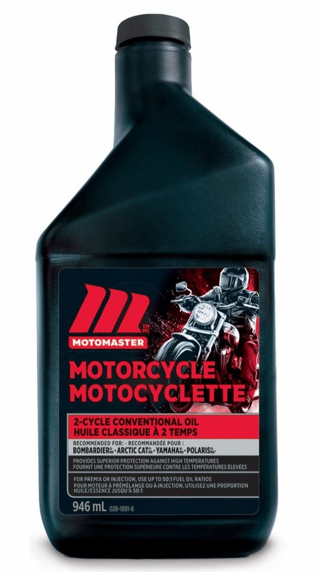 2-Stroke Motorcycle Oil, 946-ml K4511