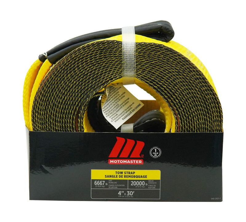 20,000-lb Tow Strap, 4-in x 30-ft E3026