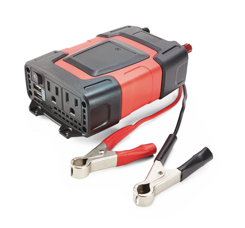 200W Power Inverter with Dual USB & AC Ports M6403