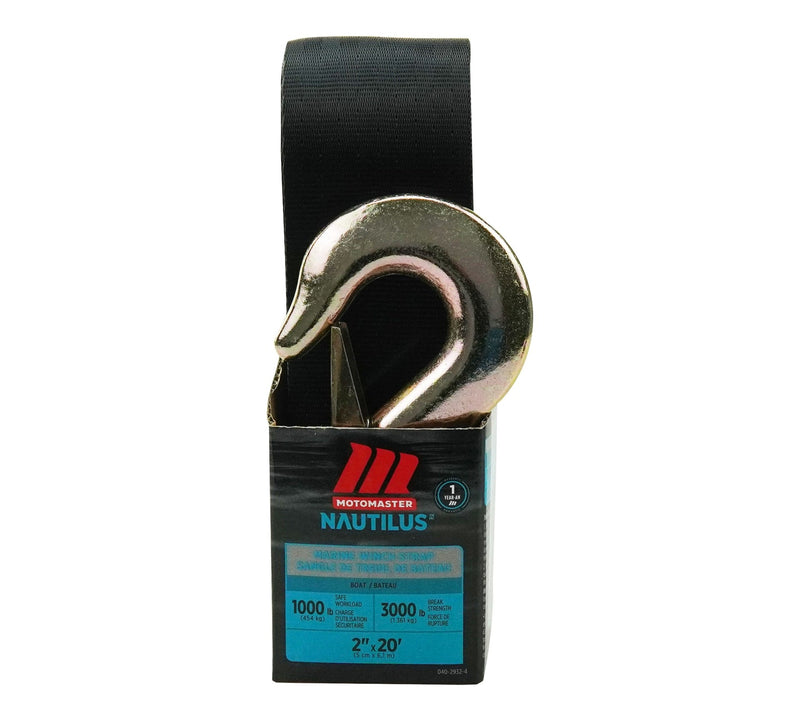 3,000-lb Marine Winch Strap, 2-in x 20-ft L0505