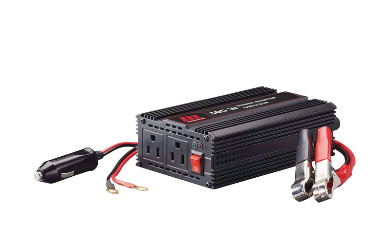 300W Inverter with USB Port, Power-On Indicator O2438