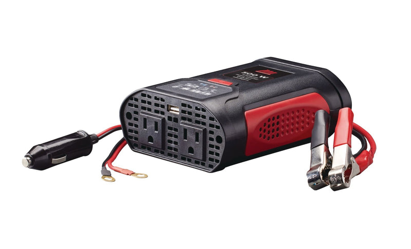 500W Intelligent Inverter with USB Port, Power-On Indicator W8715