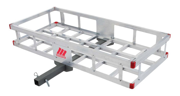 Aluminum Hitch Basket Cargo Carrier, 500-lb Capacity R1418