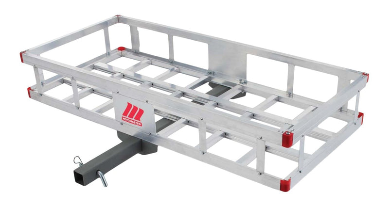 Aluminum Hitch Basket Cargo Carrier, 500-lb Capacity R1418