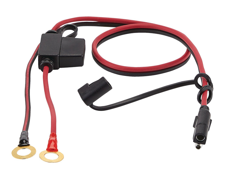 Battery Charging Ring Terminal Lead with SAE Quick-disconnect R6942