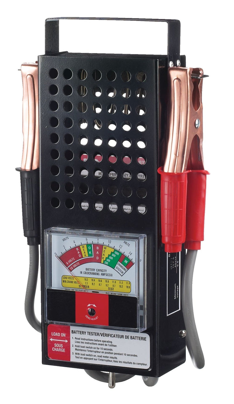 Battery Tester, 100-Amp Load, 6V/12V B7596