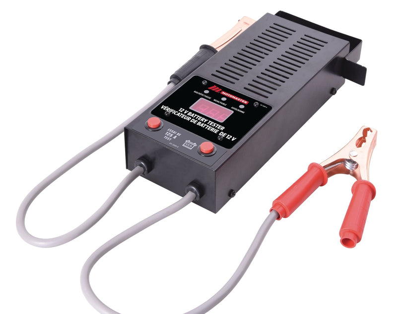 Battery Tester, 125-Amp Load, 12V I4186