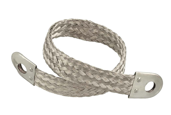 Braided Ground Strap, Universal, 13-in B5705