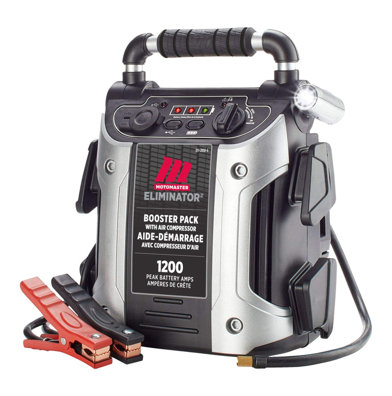 Eliminator Booster Pack with Air Compressor, 1200A C1591