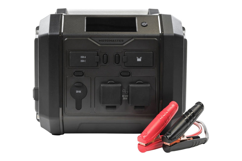 Eliminator PowerBox Surge 250 Lithium Portable Power Station and Booster Pack/Jump Starter X4596