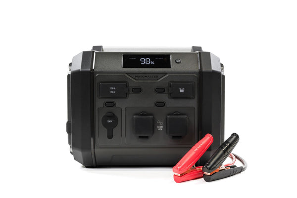 Eliminator PowerBox Surge 500 Lithium Portable Power Station and Booster Pack/Jump Starter H5061