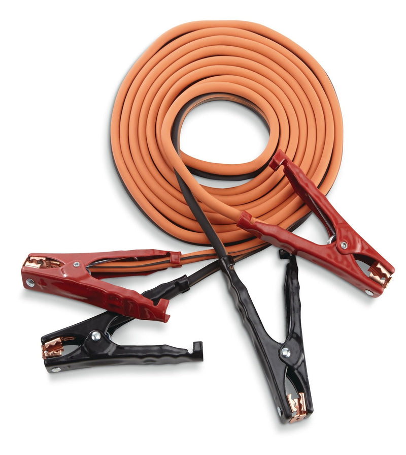 Eliminator Professional-Duty Booster/Jumper Cables, 4-Gauge, 16-ft H8773