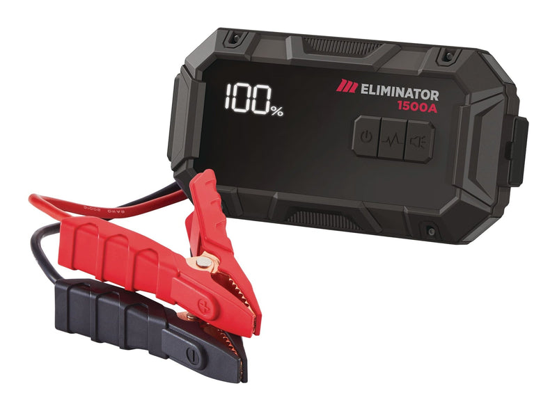 Eliminator XB15 Lithium Booster Pack/Jump Starter & USB Power Bank, 1500A L1136