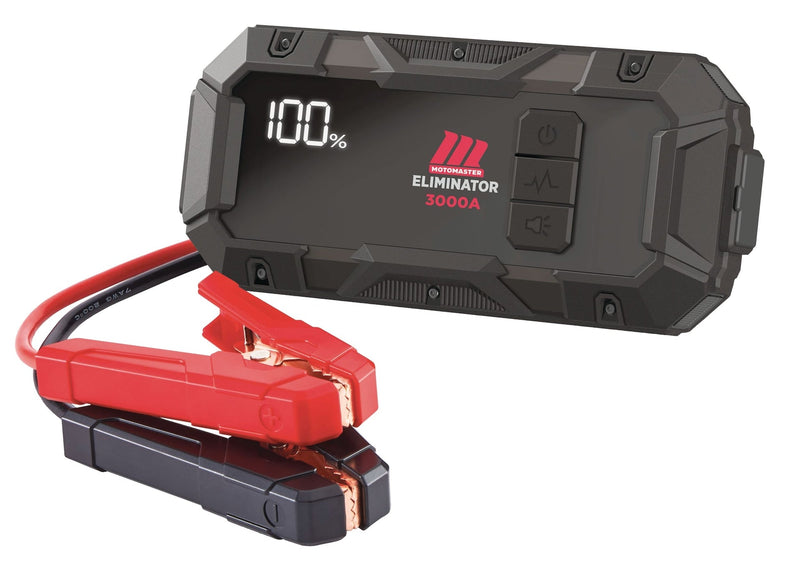 Eliminator XB30 Lithium Booster Pack/Jump Starter & USB Power Bank, 3000A O6930