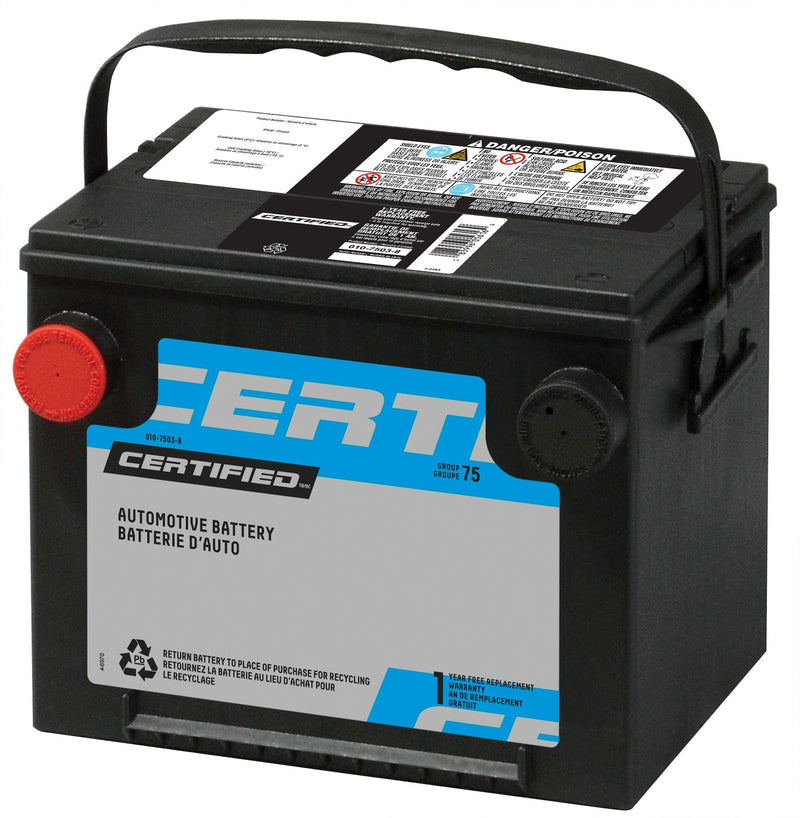 Group Size 24 Battery, 650 CCA J6245