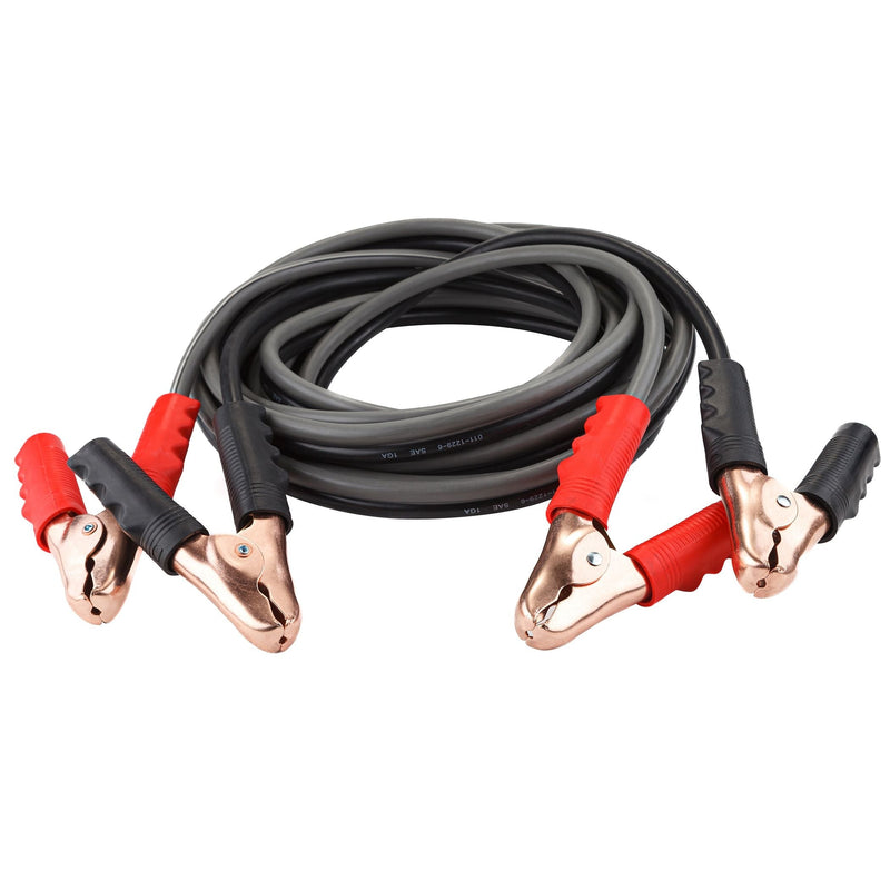 Heavy-Duty Booster/Jumper Cables, 1-Gauge, 25-ft R0777