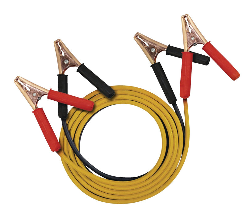 Light-Duty Booster/Jumper Cables, 8-Gauge, 10-ft R9233