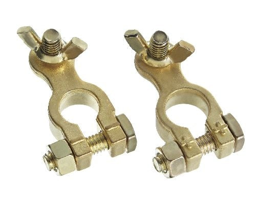 Marine Battery Terminals, Brass R7799