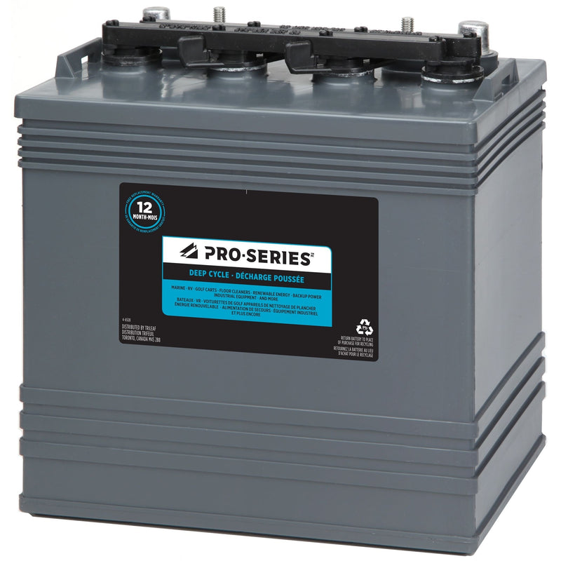 NAUTILUS Group Size 24 Heavy-Duty Deep Cycle Battery W0112