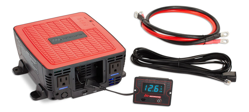 Power Inverter, 1500W, Includes Battery Cables M8135