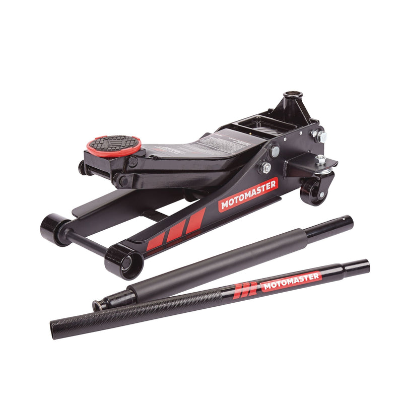 Standard-Duty Low Profile Garage Jack, 3-Ton F8951