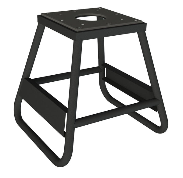 Steel Motorcycle/Dirtbike Stand, 1000-lb Capacity, Black P3667