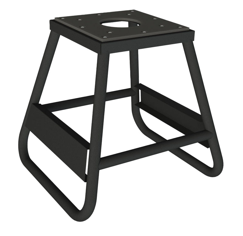 Steel Motorcycle/Dirtbike Stand, 1000-lb Capacity, Black P3667