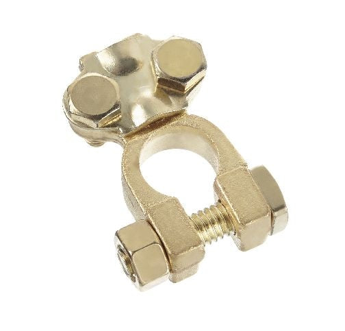 Top Post Battery Terminal, Brass V4911
