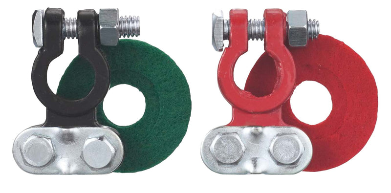 Top Post Battery Terminal, Coated C2852