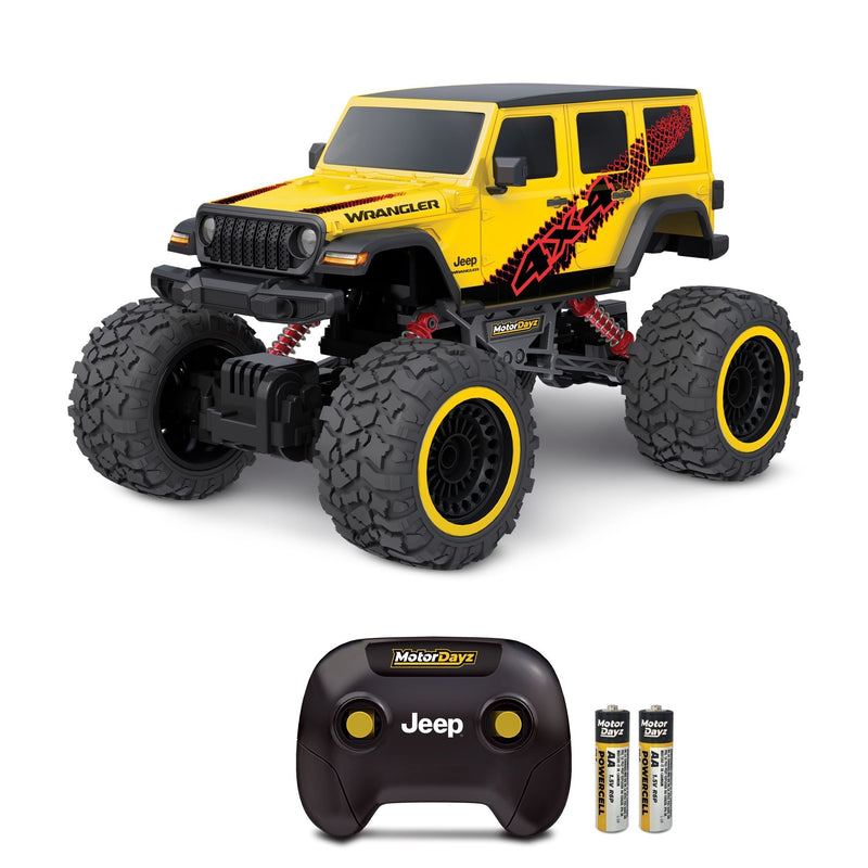 MotorDayz RC 4x4 4-Door SUV - 1:12 Scale A6811