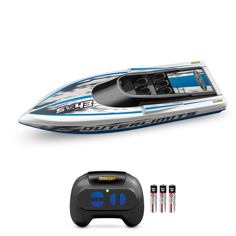 MotorDayz RC 6" RC Outerlimits Speed Boat T3319
