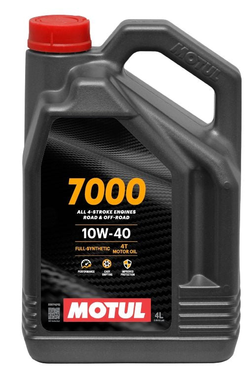 4L 7000 4-Cycle 10W40 Motorcycle Oil D5166
